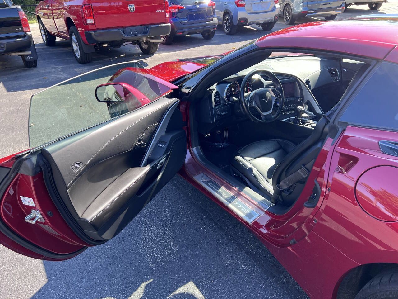 Used 2015 Chevrolet Corvette Stingray Coupe w/ 2LT Preferred Equipment Group image 11