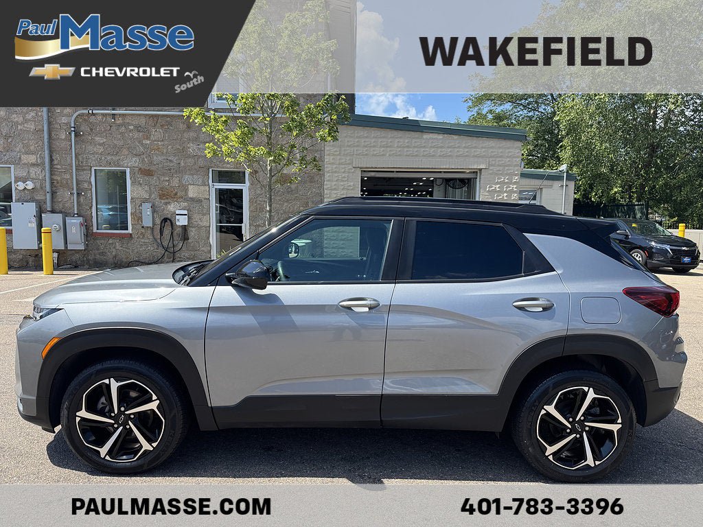 Certified 2023 Chevrolet TrailBlazer RS w/ Convenience Package AWD/4WD image 4