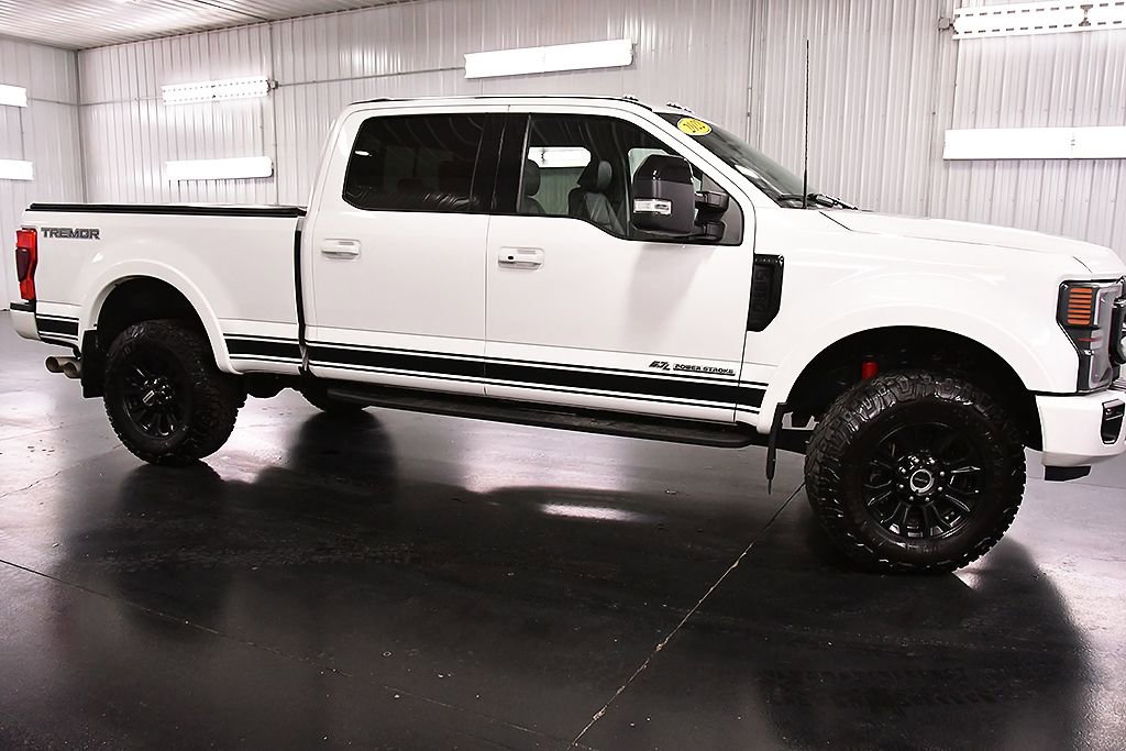 Used 2022 Ford F250 Lariat w/ Tremor Off-Road Package image 8