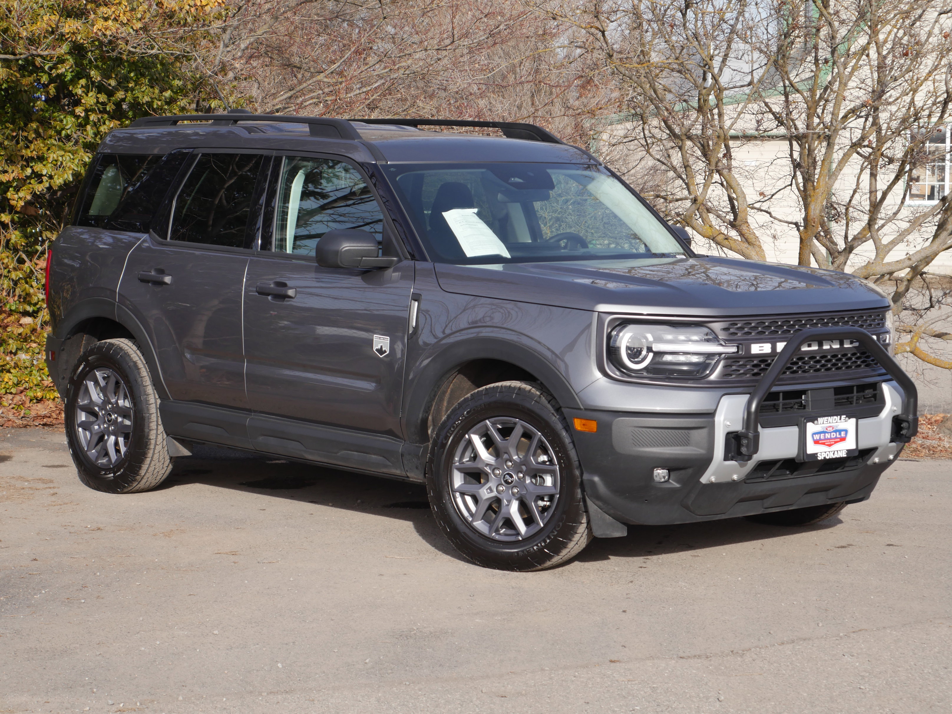 New 2025 Ford Bronco Sport Big Bend AWD/4WD image 29