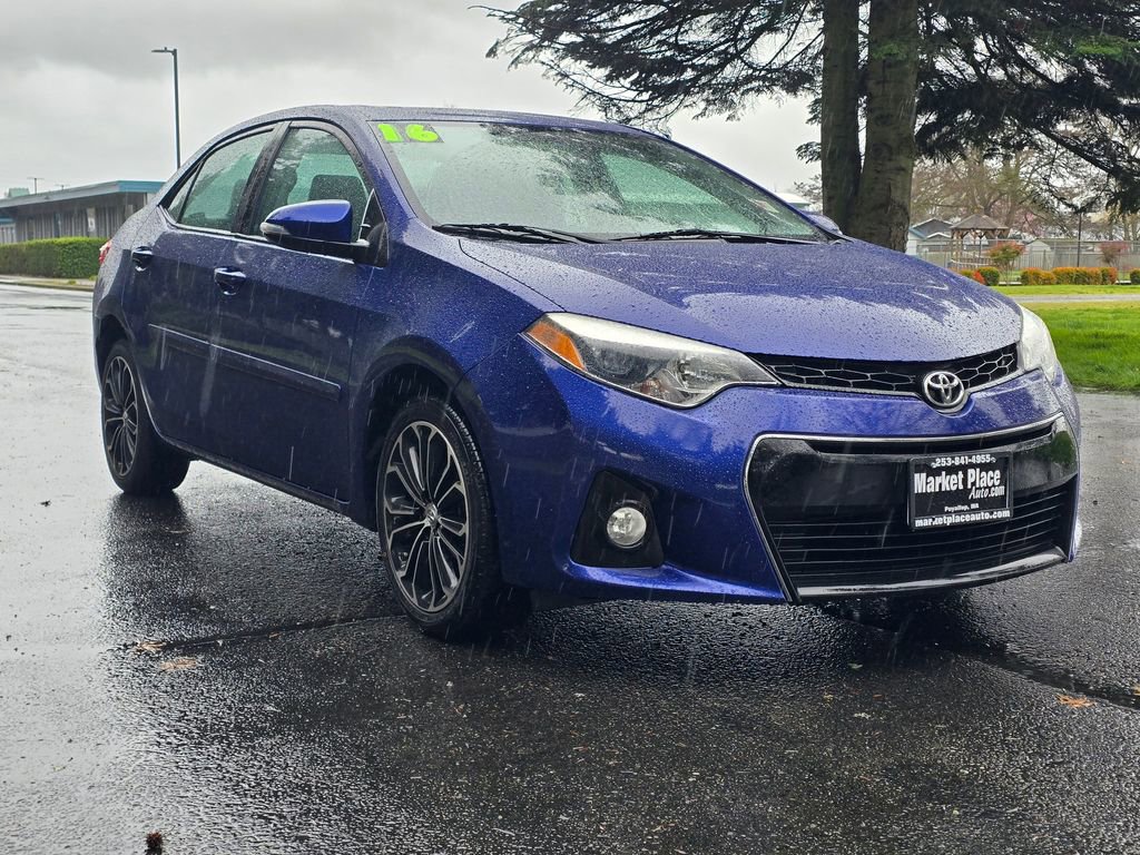 Used 2016 Toyota Corolla S w/ Body Protection Package #1 image 8