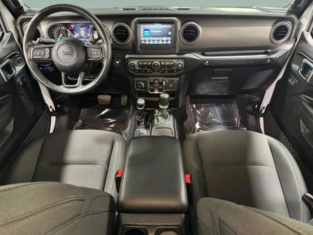 Used 2023 Jeep Wrangler Unlimited w/ Cold Weather Group AWD/4WD image 12