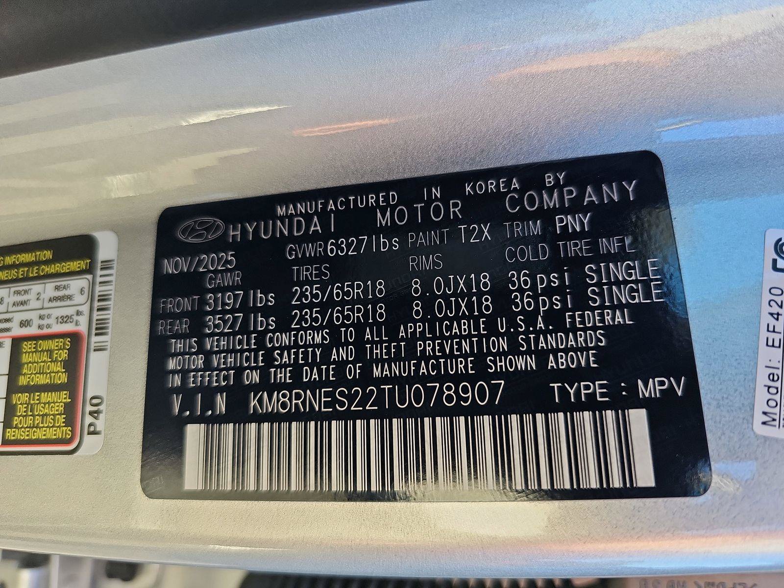 New 2026 Hyundai Palisade SEL AWD/4WD image 44