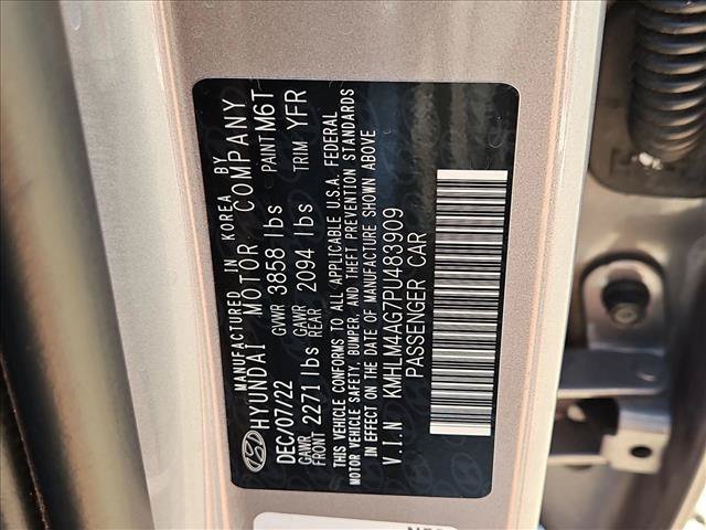 Used 2023 Hyundai Elantra SEL FWD image 23