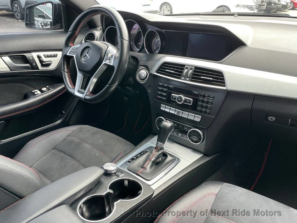 Used 2014 Mercedes-Benz C 250 Coupe image 16