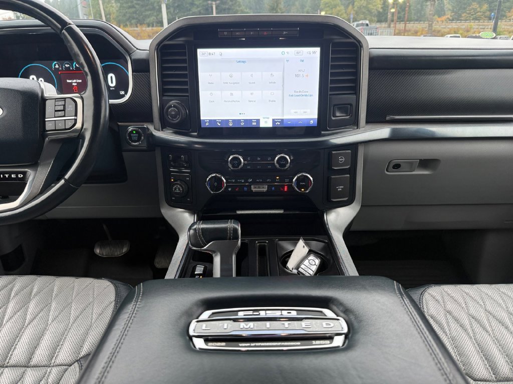 Used 2022 Ford F150 Limited AWD/4WD image 16