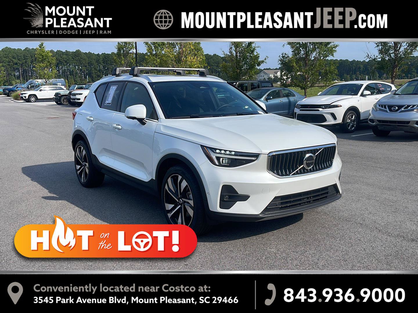 Used 2023 Volvo XC40 B5 Ultimate w/ Protection Package Premier