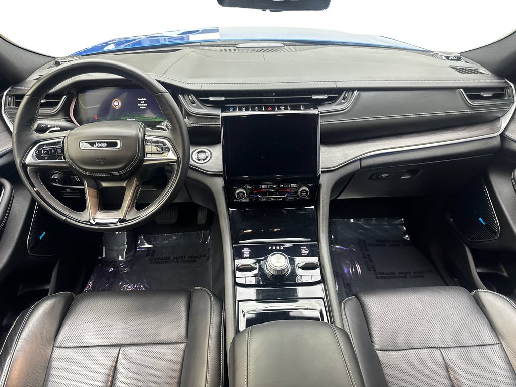 Used 2022 Jeep Grand Cherokee Overland w/ Advanced Protech Group III AWD/4WD image 52