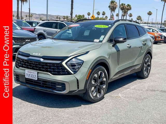 Certified 2024 Kia Sportage X-Line Prestige AWD/4WD image 4