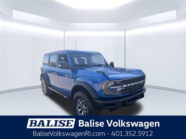 Used 2023 Ford Bronco Badlands AWD/4WD 360° Tour
