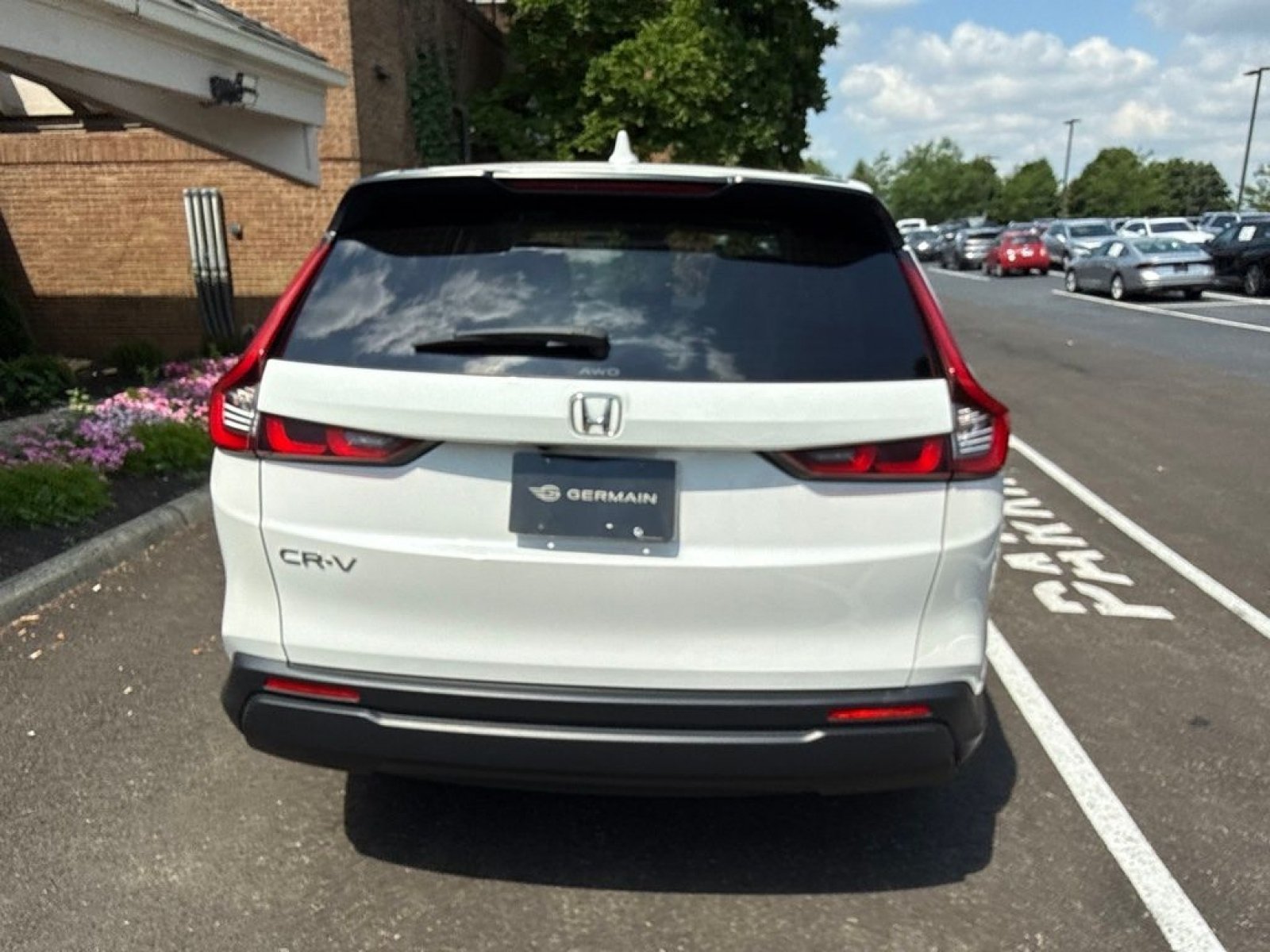 Used 2024 Honda CR-V EX image 9
