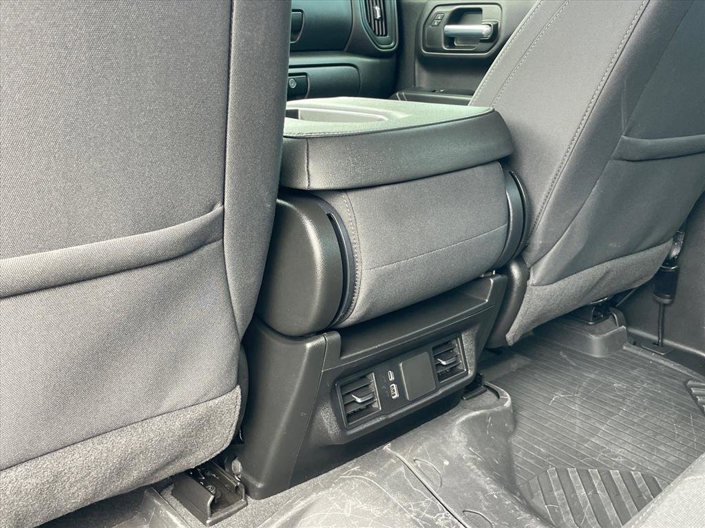 Used 2025 Chevrolet Silverado 1500 Custom Trail Boss w/ Dark Appearance Package image 24