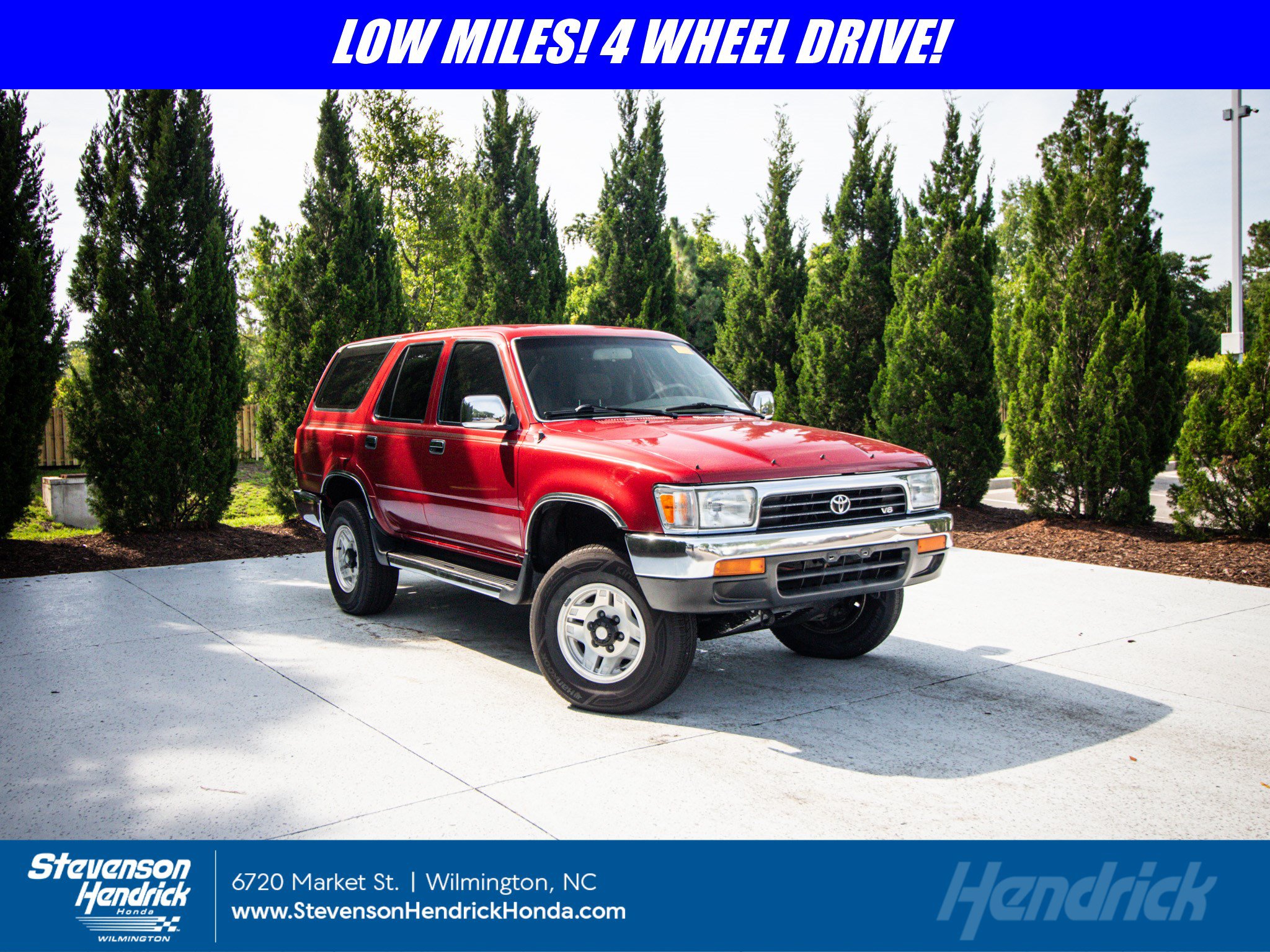 Used 1995 Toyota 4Runner SR5 AWD/4WD image 1