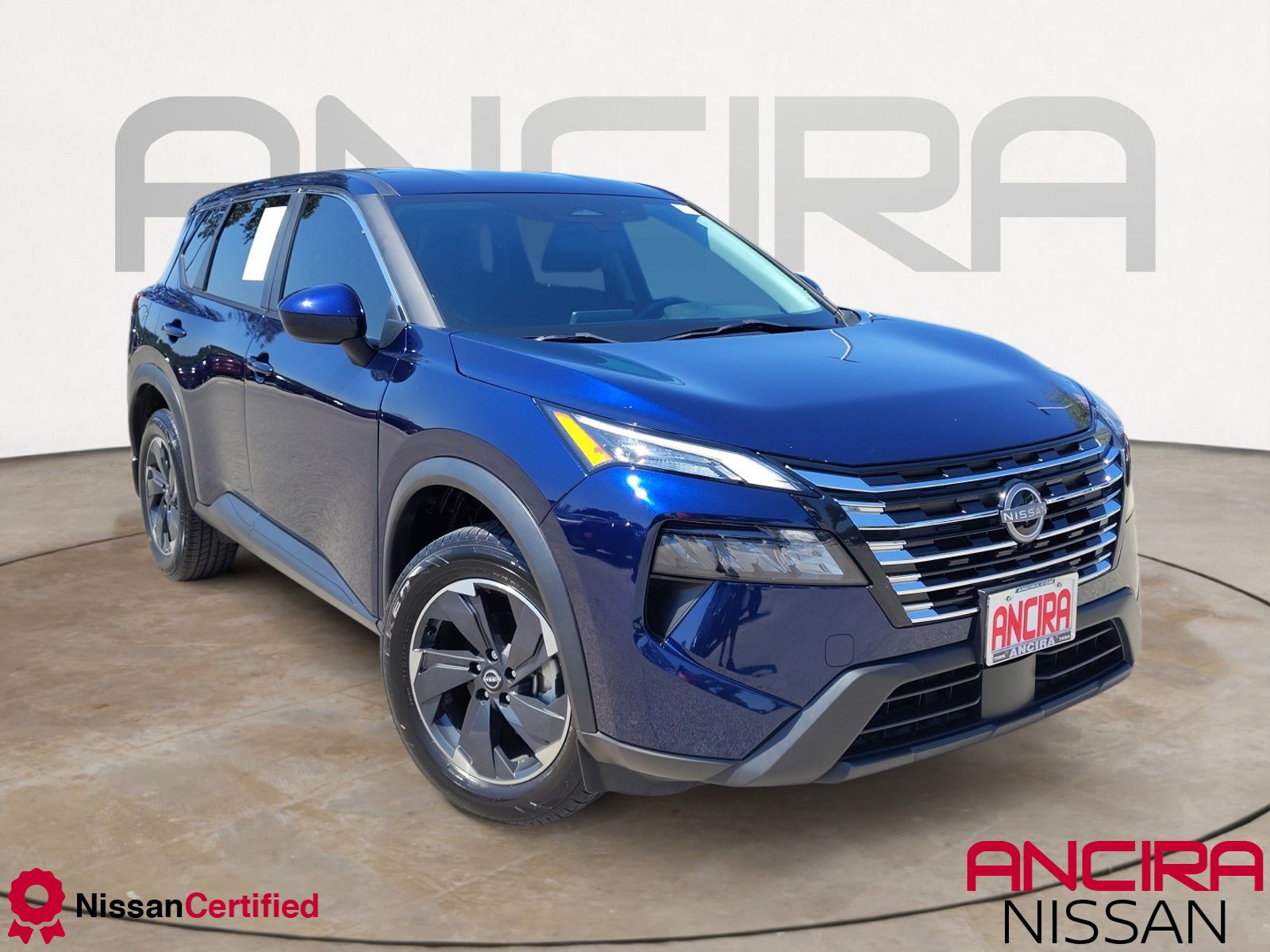 Certified 2024 Nissan Rogue SV FWD image 1