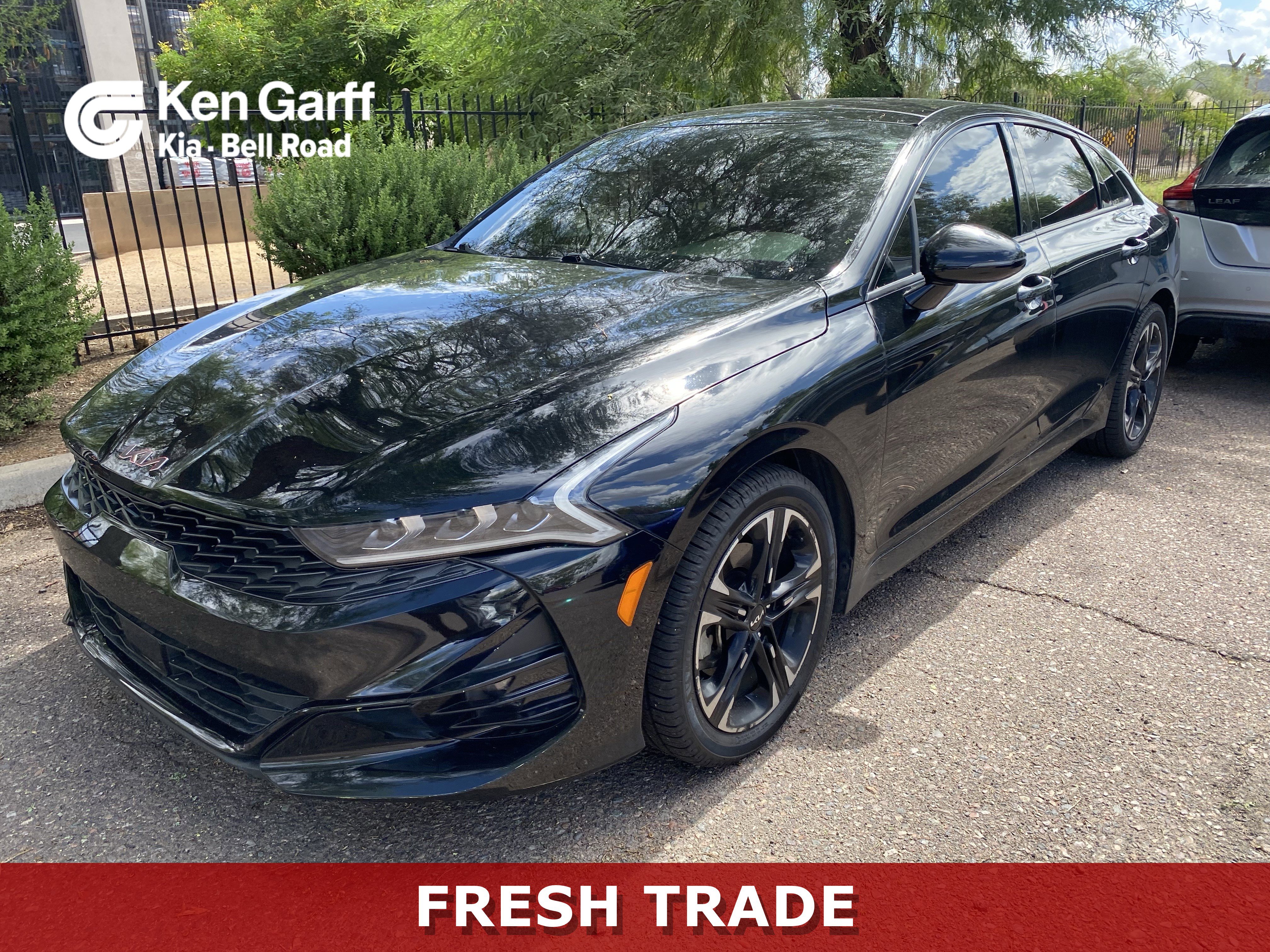 Certified 2022 Kia K5 GT-Line w/ GT-Line FWD Premium Package