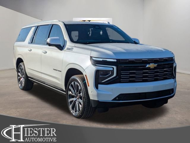 New 2025 Chevrolet Suburban High Country image 1