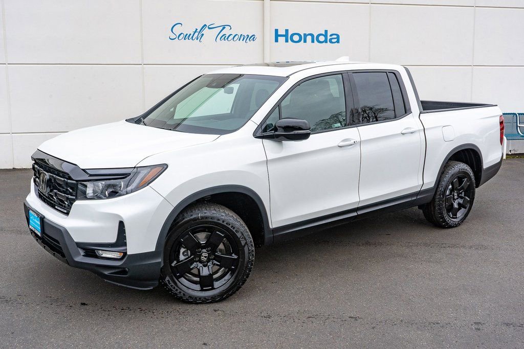 New 2026 Honda Ridgeline Black Edition image 2