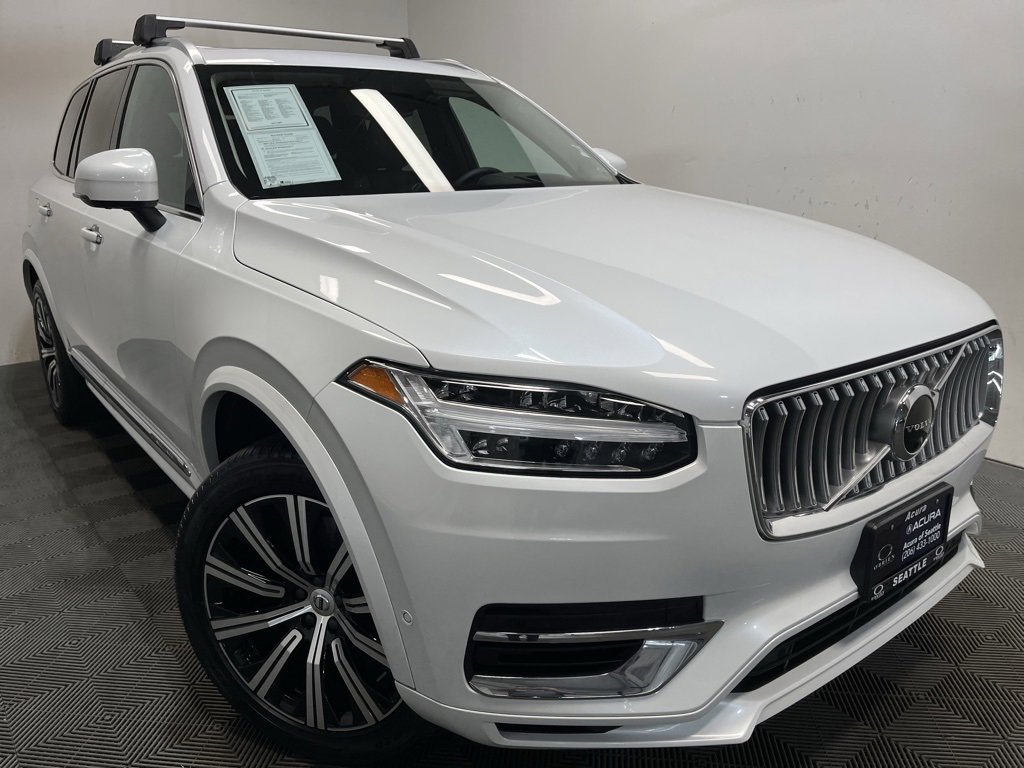 Used 2022 Volvo XC90 T8 Inscription w/ Lounge Package