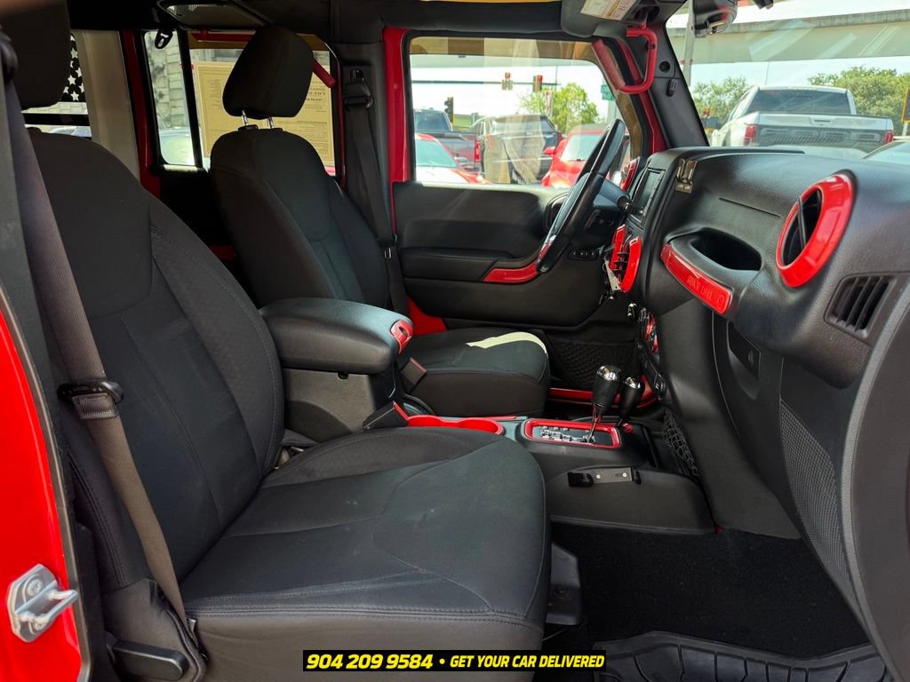 Used 2017 Jeep Wrangler Unlimited Sport w/ Quick Order Package 24S AWD/4WD image 35