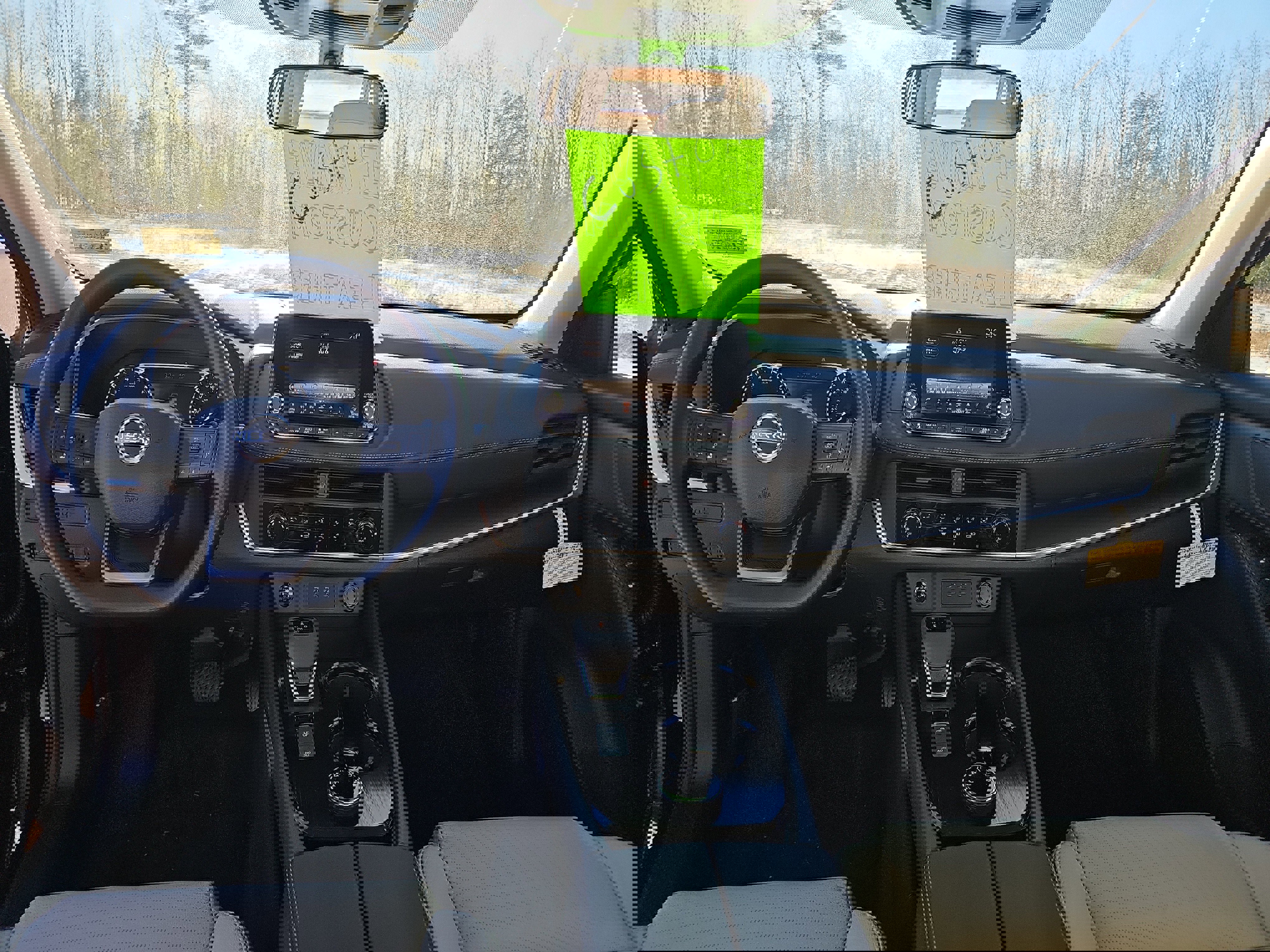 New 2026 Nissan Rogue S image 3