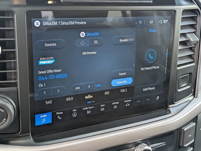 Used 2024 Ford F150 XLT w/ Equipment Group 302A MID image 23