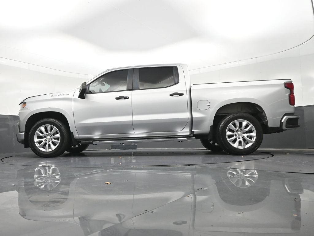 Used 2021 Chevrolet Silverado 1500 Custom RWD image 23