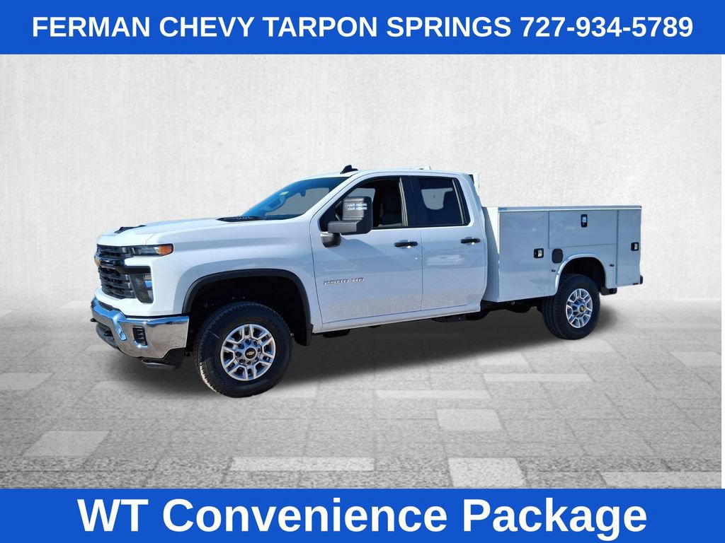 New 2026 Chevrolet Silverado 2500 W/T w/ WT Convenience Package RWD image 6