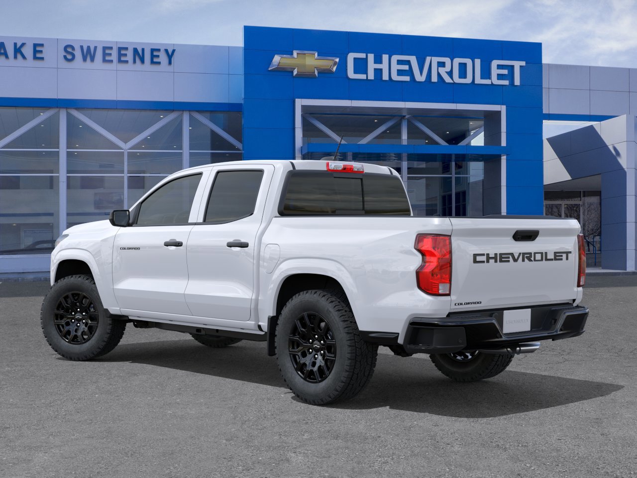 New 2026 Chevrolet Colorado W/T w/ WT Custom Package RWD image 3