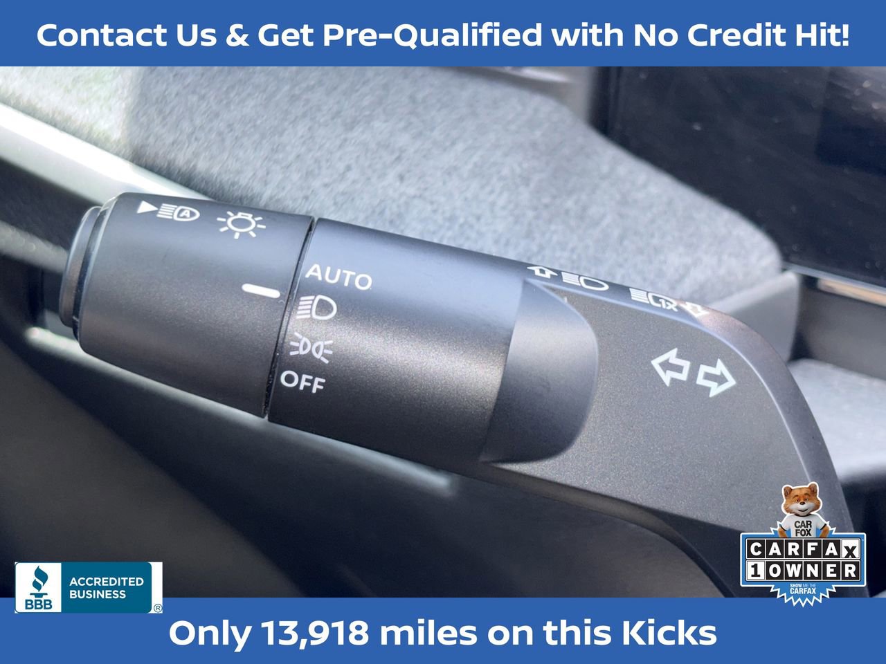 Certified 2025 Nissan Kicks SV FWD image 18