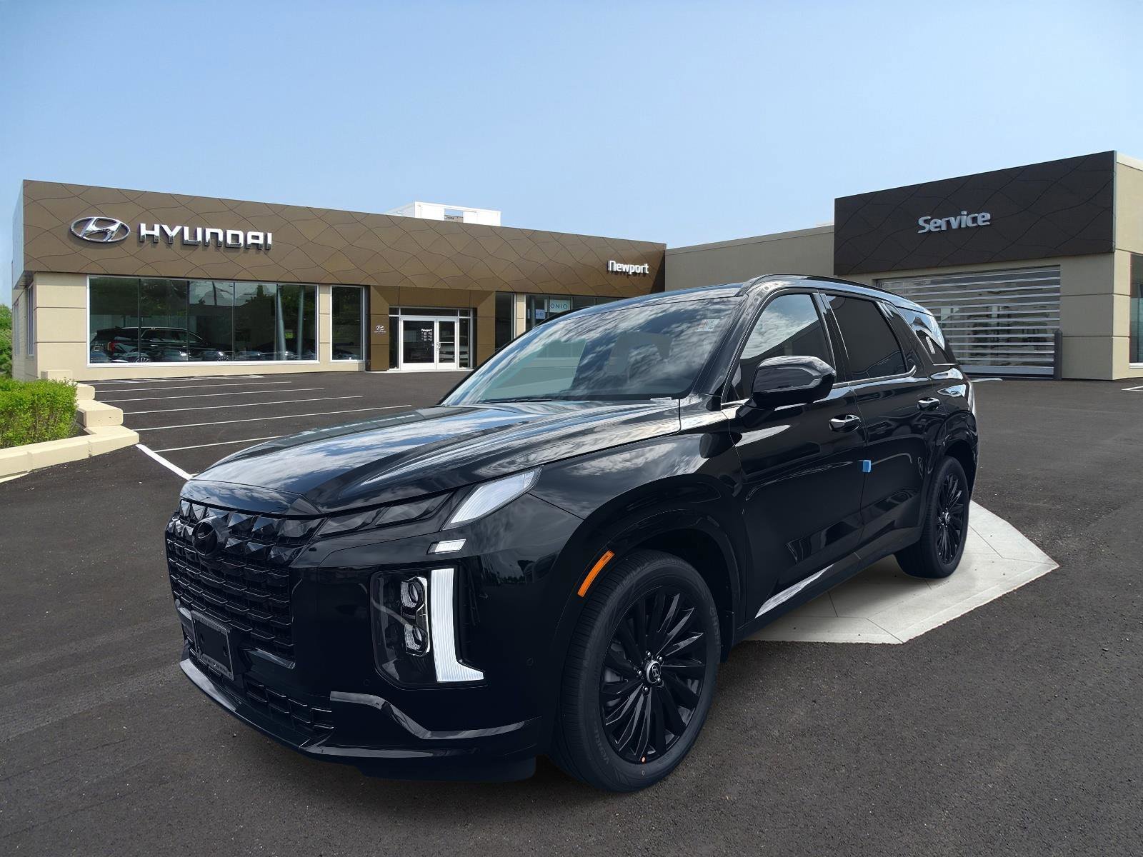 Used 2025 Hyundai Palisade Calligraphy