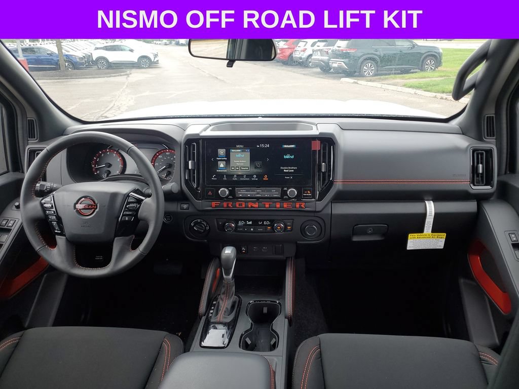 New 2025 Nissan Frontier PRO-4X AWD/4WD image 6