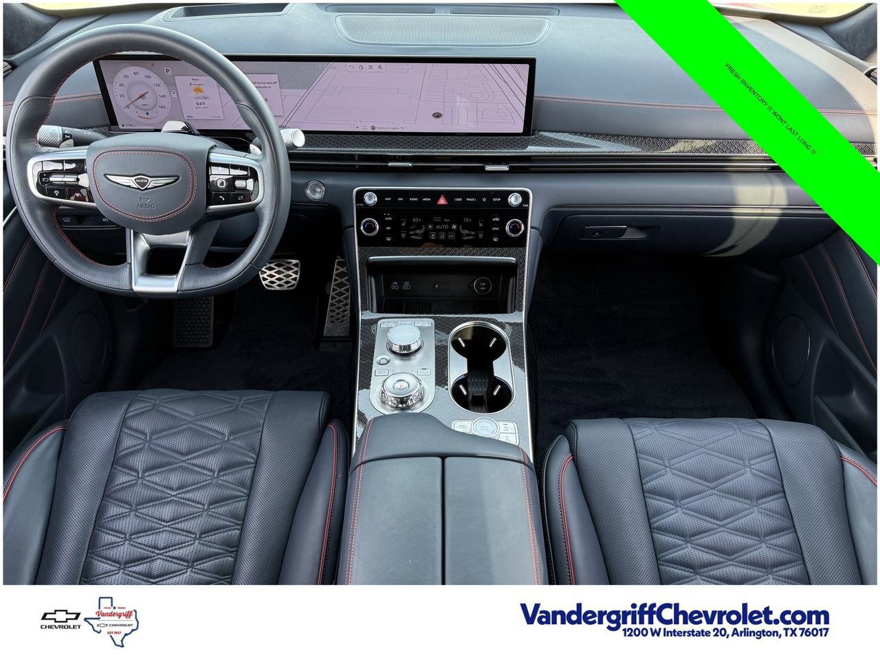 Used 2025 Genesis GV80 3.5T e-SC AWD/4WD image 9