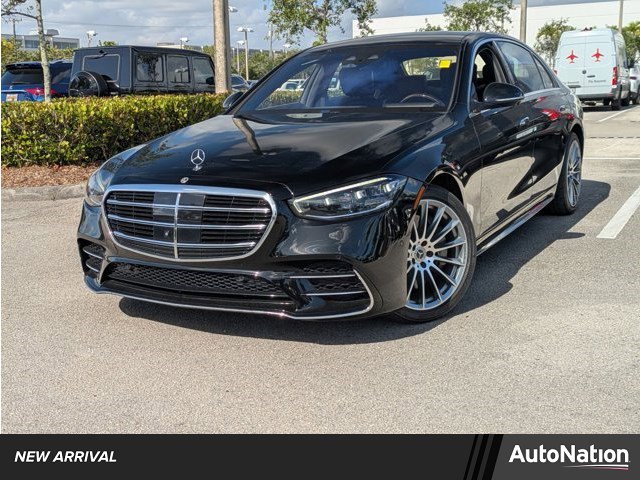 Used 2023 Mercedes-Benz S 500 4MATIC
