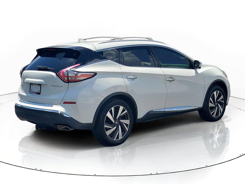 Used 2017 Nissan Murano Platinum w/ Platinum Technology Package FWD image 6