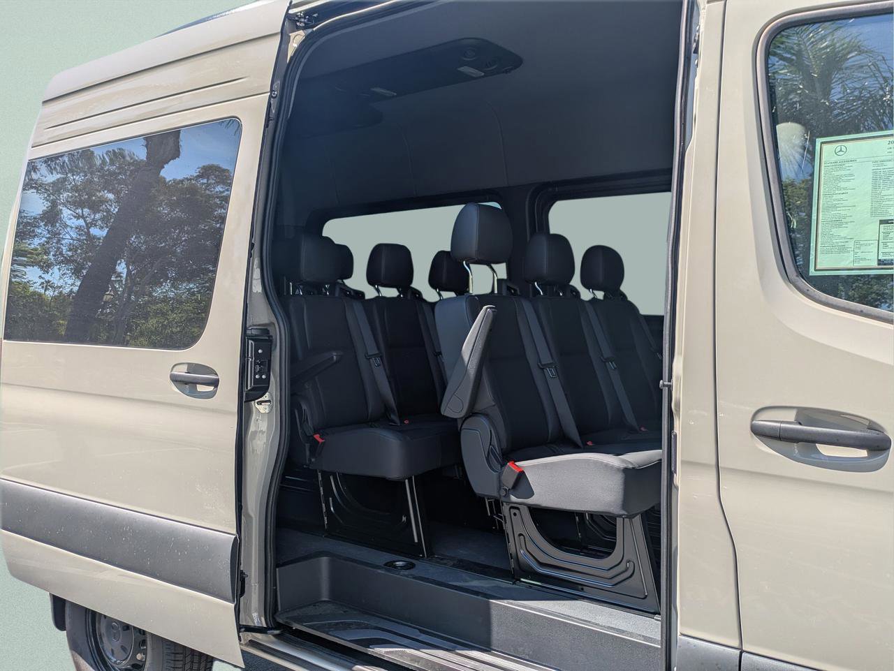 New 2026 Mercedes-Benz Sprinter 2500 image 9