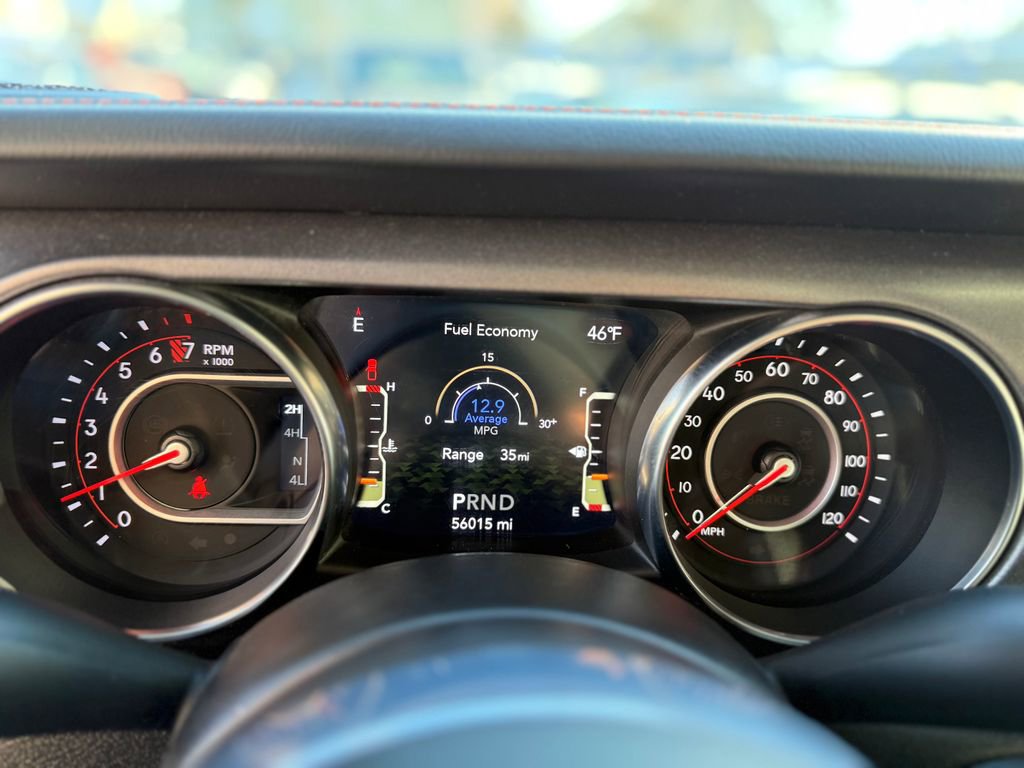 Used 2021 Jeep Gladiator Mojave w/ Cold Weather Group image 9