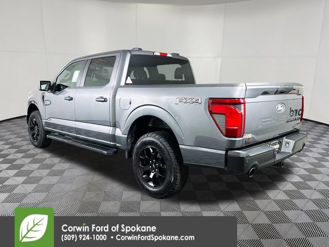 New 2025 Ford F150 STX w/ Equipment Group 201A FX4 image 11