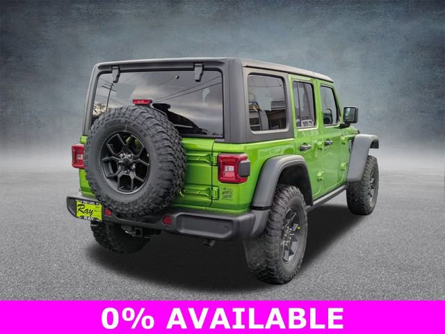 New 2026 Jeep Wrangler Willys image 4