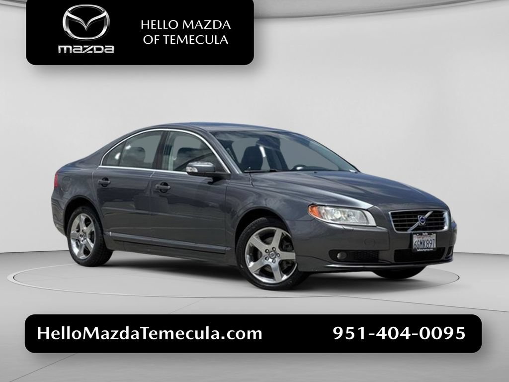 Used 2008 Volvo S80 T6