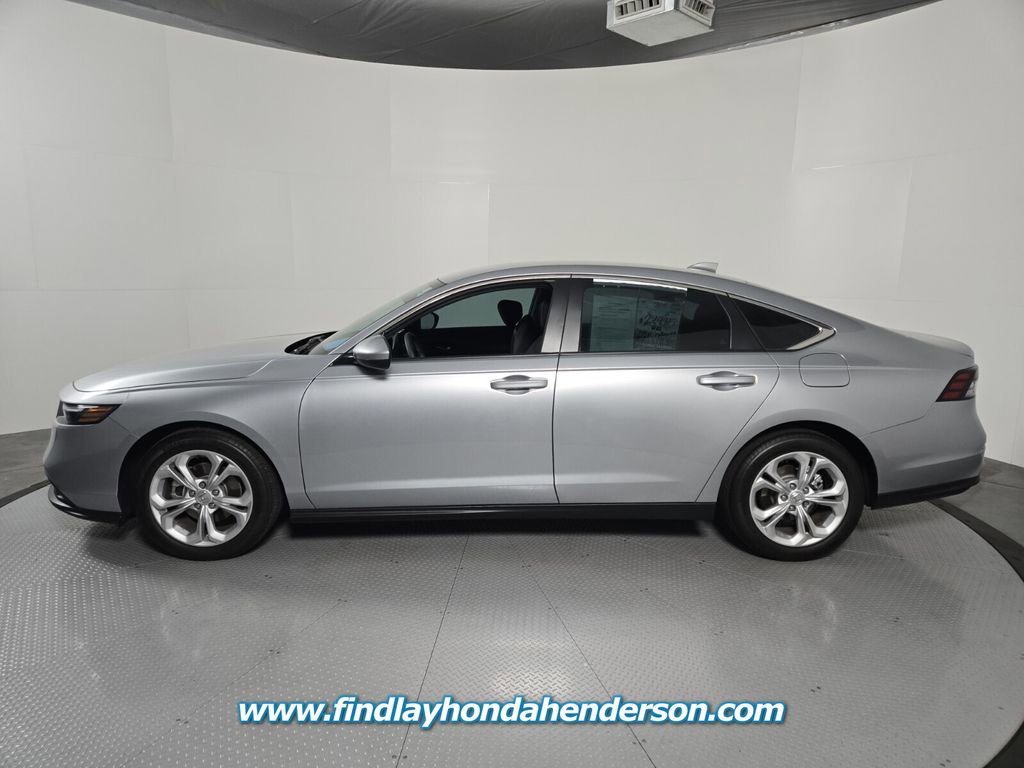 Certified 2025 Honda Accord LX image 3