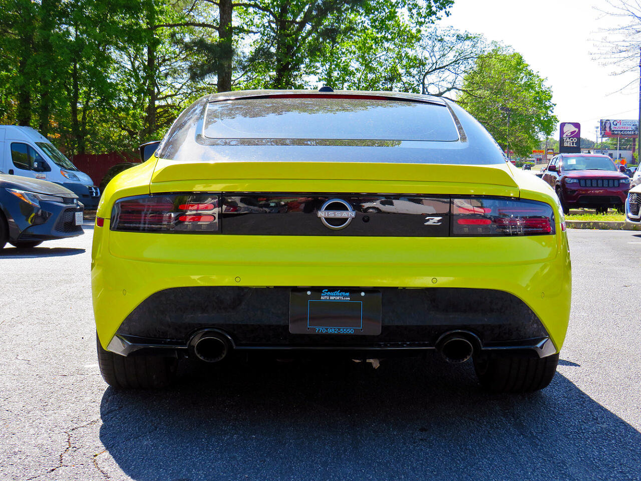 Used 2023 Nissan Z Proto w/ Floor Mat Package (L93) image 8