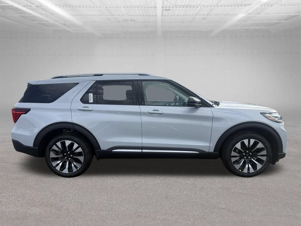 New 2026 Ford Explorer Platinum w/ LUX Leather Package AWD/4WD image 2