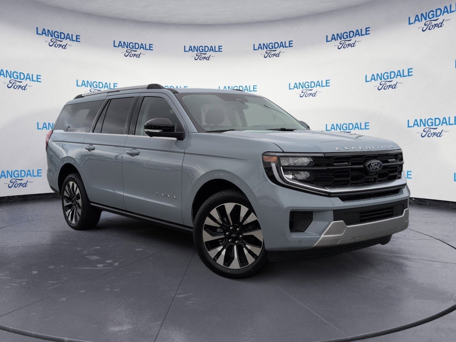 New 2025 Ford Expedition Max Platinum w/ Driver's Package video 2