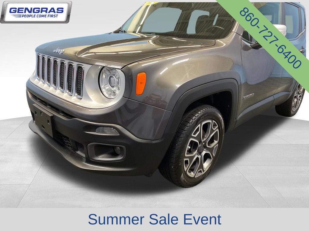 Certified 2017 Jeep Renegade Limited AWD/4WD image 49