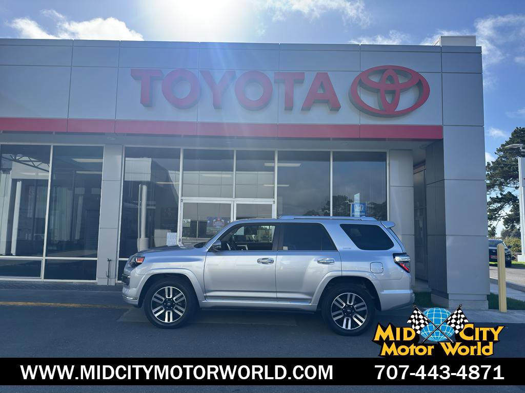 Used 2017 Toyota 4Runner Limited