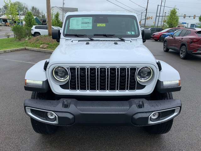 New 2026 Jeep Wrangler Unlimited Sahara w/ Safety Group AWD/4WD image 11