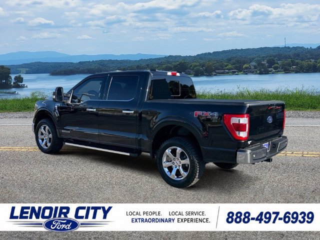 Certified 2022 Ford F150 Lariat w/ Equipment Group 502A High AWD/4WD image 5