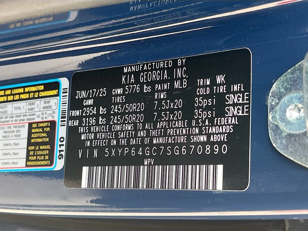 Used 2025 Kia Telluride S FWD image 34