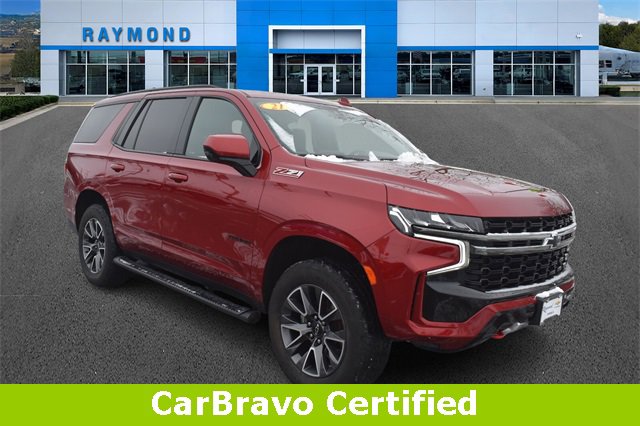 Certified 2021 Chevrolet Tahoe Z71