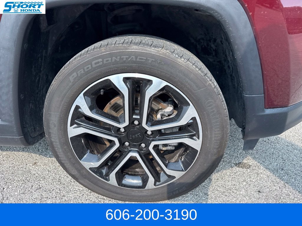 Used 2022 Jeep Compass Limited AWD/4WD image 4